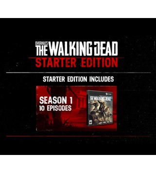 OVERKILL s The Walking Dead Starter Edition Steam Key GLOBAL